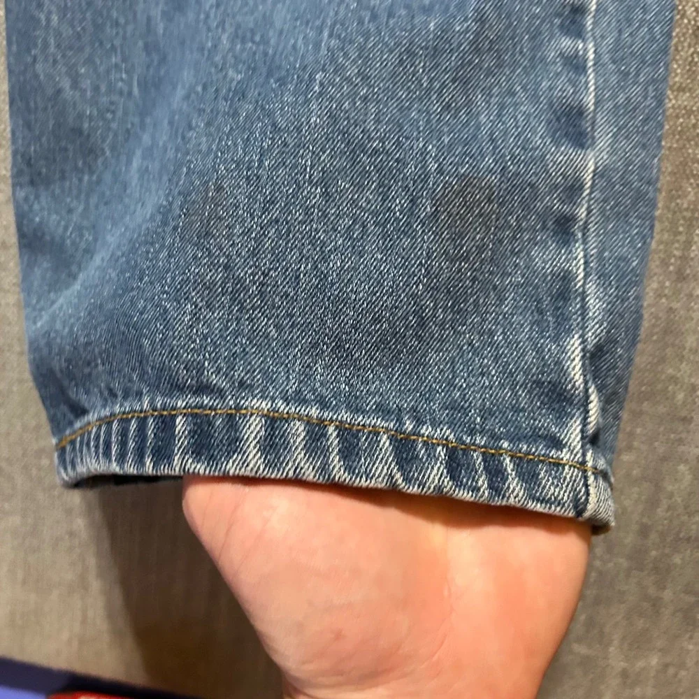 Levis 550 Relaxed Fit Mens Jeans Blue‎ Denim W44 L32 Medium Wash 100% Cotton